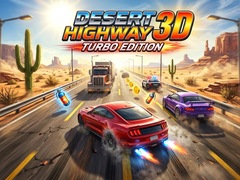 თამაშის Desert Highway 3D Turbo Edition