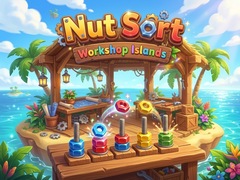 თამაშის Nut Sort - Workshop Islands