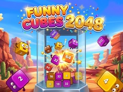 თამაშის Funny Cubes 2048