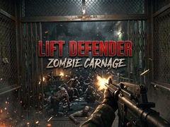 თამაშის Lift Defender Zombie Carnage