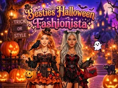 თამაშის Besties Halloween Fashionista