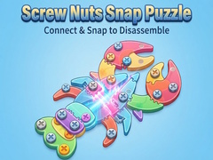 თამაშის Screw Nuts Snap Puzzle