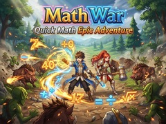 თამაშის Math War: Quick Math Epic Adventure
