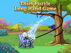 თამაშის Thief Puzzle Long Hand Game