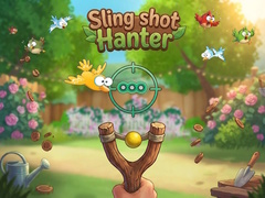 თამაშის Sling shot Hanter