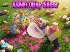 თამაშის ASMR Obby Slicer