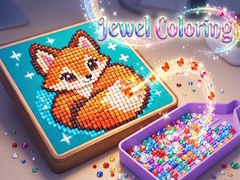 თამაშის Jewel Coloring