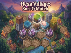 თამაშის Hexa Village: Sort & Match