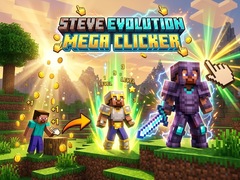 თამაშის Steve Evolution Mega Clicker
