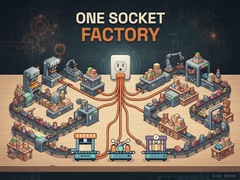 თამაშის One Socket Factory