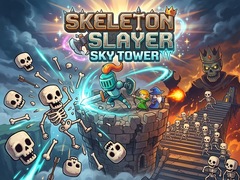 თამაშის Skeleton Slayer Sky Tower