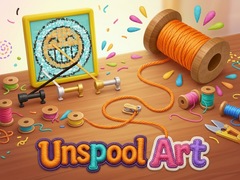 თამაშის Unspool Art