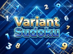 თამაშის Variant Sudoku