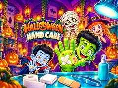 თამაშის Halloween Hand Care