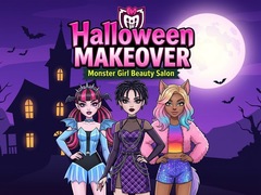 თამაშის Halloween Makeover: Monster Girl Beauty Salon