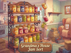 თამაშის Grandma's House Jam Sort