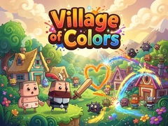 თამაშის Village of Colors