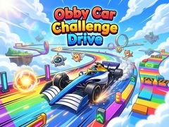 თამაშის Obby Car Challenge: Drive