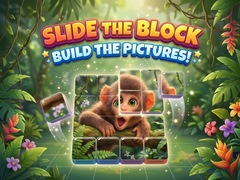 თამაშის Slide the Blocks: Build the Pictures!