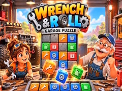 თამაშის Wrench & Roll garage Puzzle