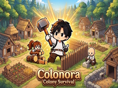 თამაშის Colonora: Colony Survival