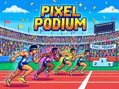 თამაშის Pixel Podium