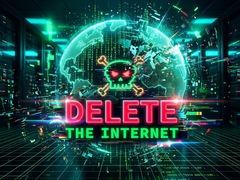 თამაშის Delete the Internet