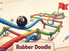 თამაშის Rubber Doodle