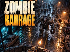 თამაშის Zombie Barrage