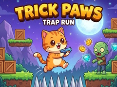 თამაშის Trick Paws Trap Run