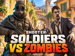 თამაშის Shooter: Soldiers vs Zombies