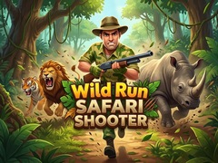 თამაშის Wild Run: Safari Shooter