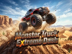 თამაშის Monster Truck Extreme Dash