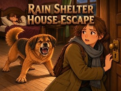 თამაშის Rain Shelter House Escape