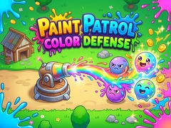 თამაშის Paint Patrol - Color Defense