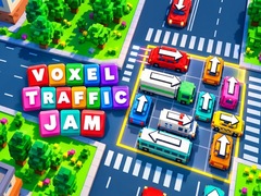 თამაშის Voxel Traffic Jam