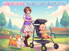 თამაშის Anime Mom: Family Life Simulator