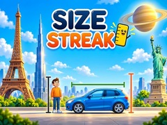 თამაშის Size Streak
