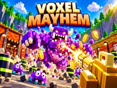 თამაშის Voxel Mayhem