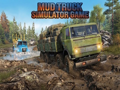 თამაშის Mud Truck Simulator Game