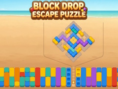 თამაშის Block Drop Escape Puzzle
