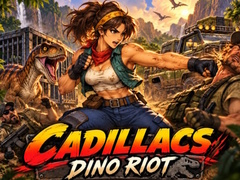 თამაშის Cadillacs: Dino Riot