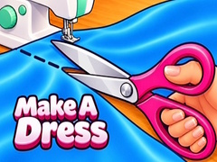 თამაშის Make A Dress