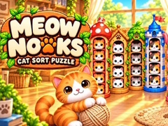 თამაშის Meow Nooks: Cat Sort Puzzle