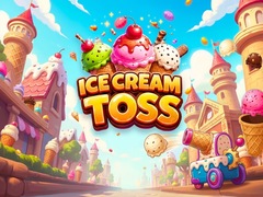 თამაშის Ice Cream Toss