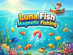 თამაშის Luna Fish Magnetic Fishing