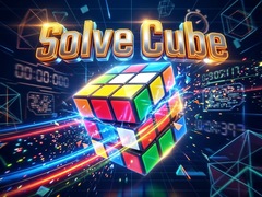 თამაშის Solve Cube