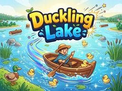 თამაშის Duckling Lake