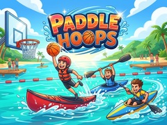 თამაშის Paddle Hoops
