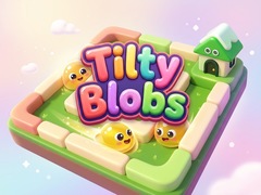 თამაშის Tilty Blobs